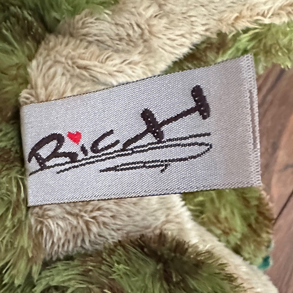 Plush Green Alligator Kids Accessory ( alligator purse) - Picture 5 of 8